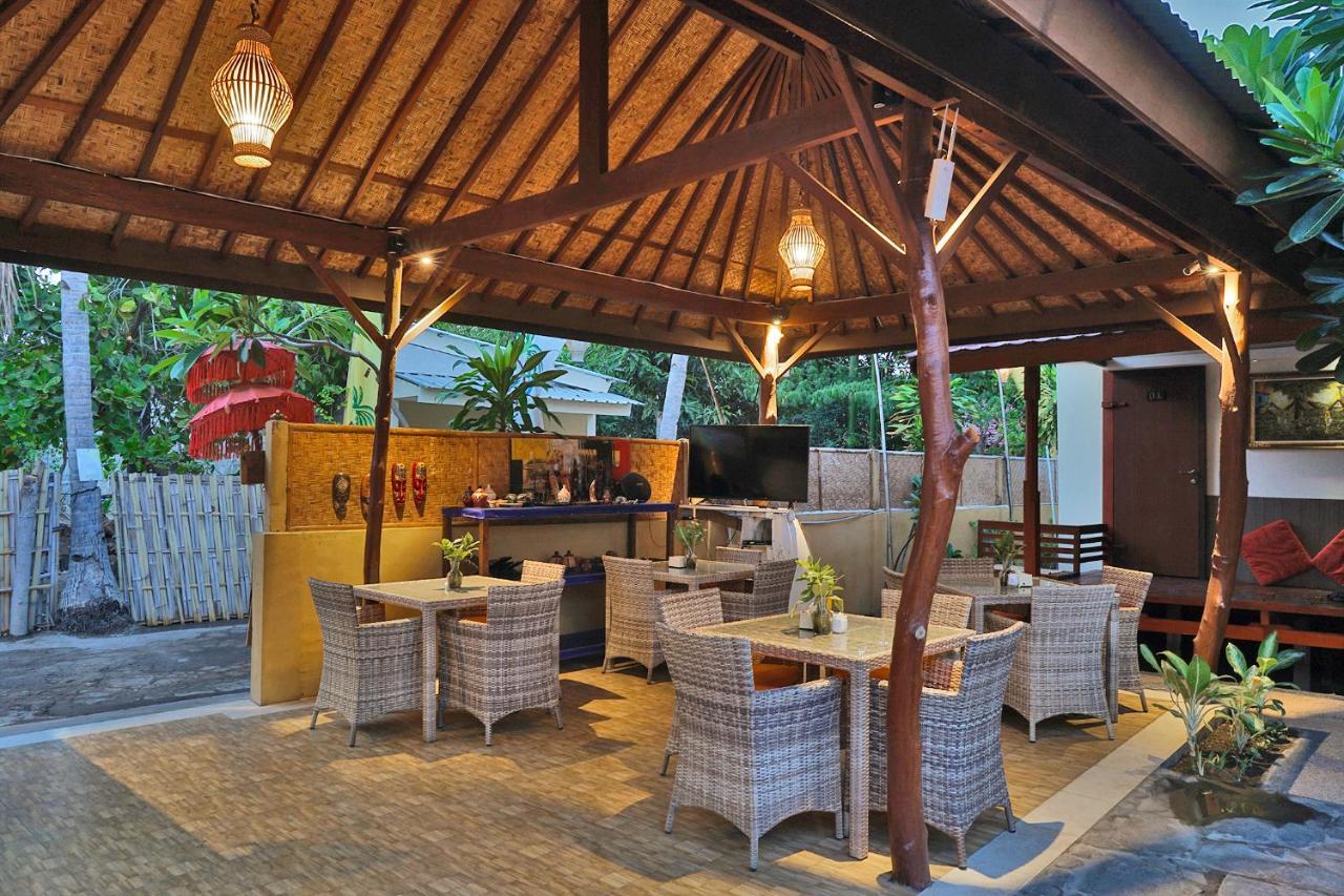 Sari Gili Bungalow Gili Air Luaran gambar