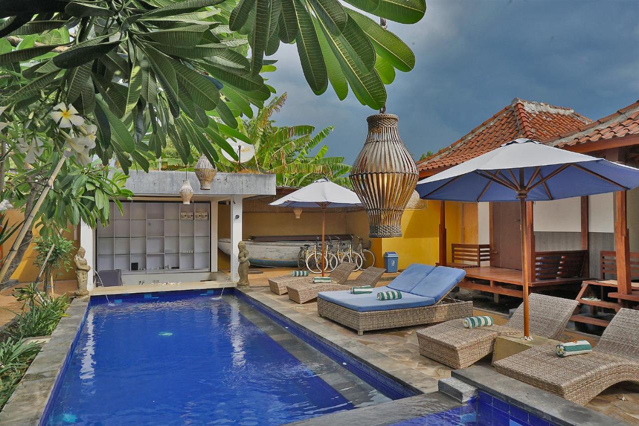 Sari Gili Bungalow Gili Air Luaran gambar