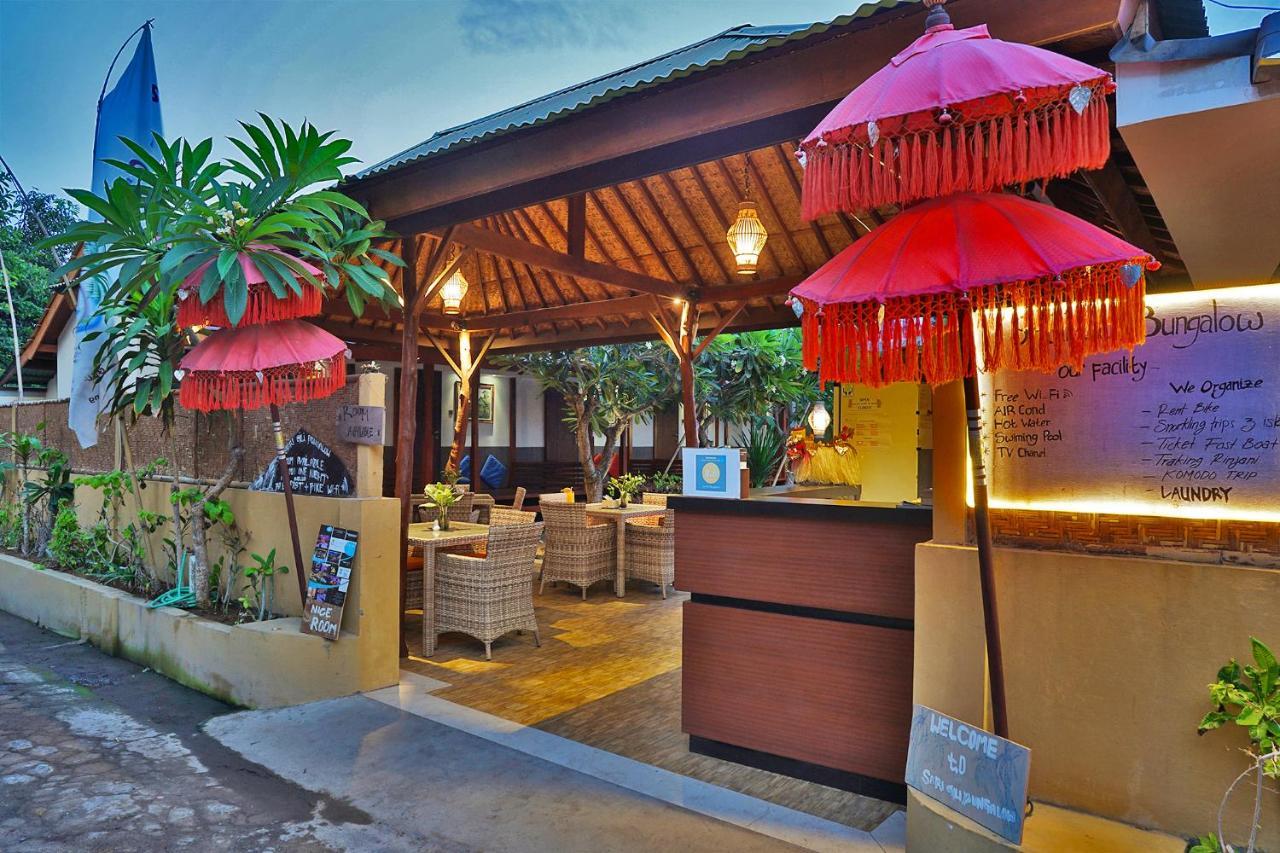 Sari Gili Bungalow Gili Air Luaran gambar