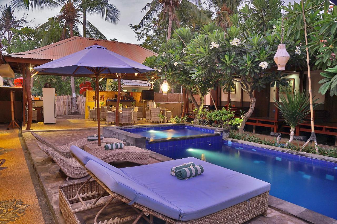 Sari Gili Bungalow Gili Air Luaran gambar
