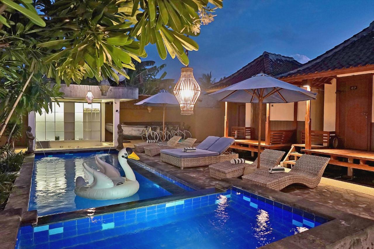 Sari Gili Bungalow Gili Air Luaran gambar