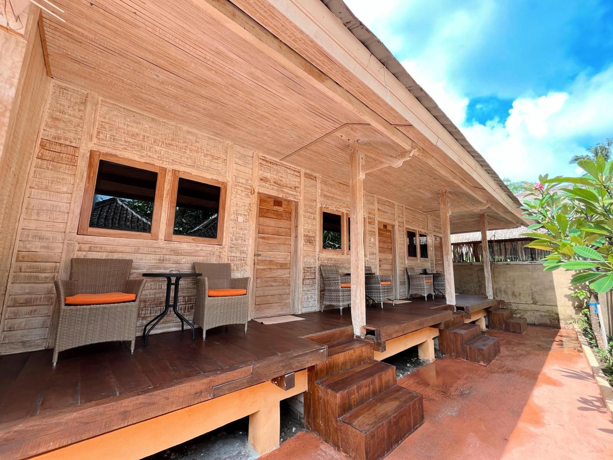 Sari Gili Bungalow Gili Air Luaran gambar