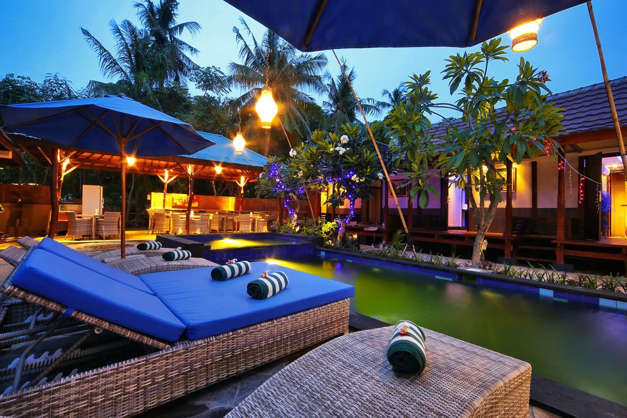 Sari Gili Bungalow Gili Air Luaran gambar