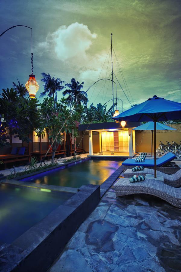 Sari Gili Bungalow Gili Air Luaran gambar