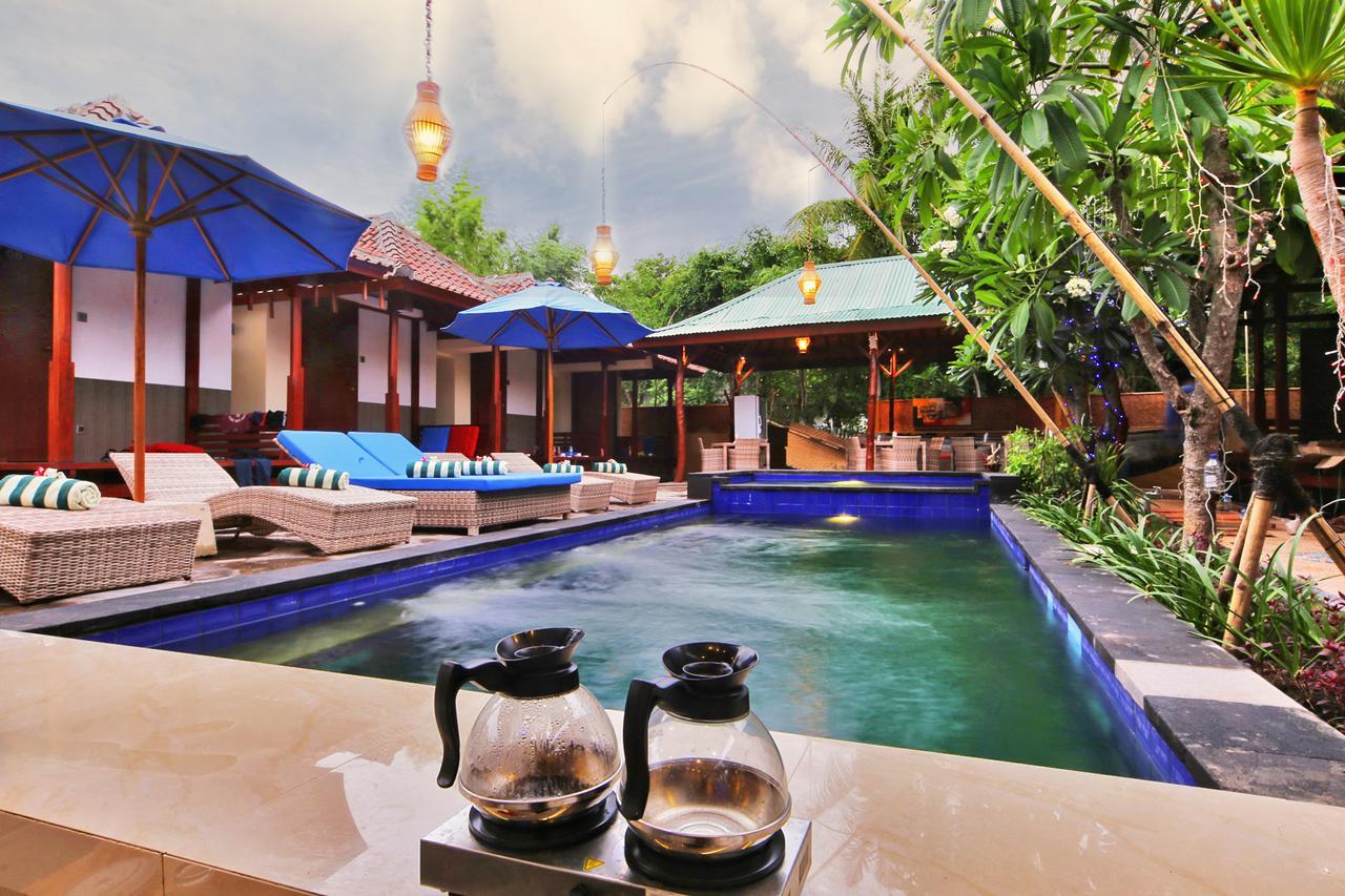 Sari Gili Bungalow Gili Air Luaran gambar