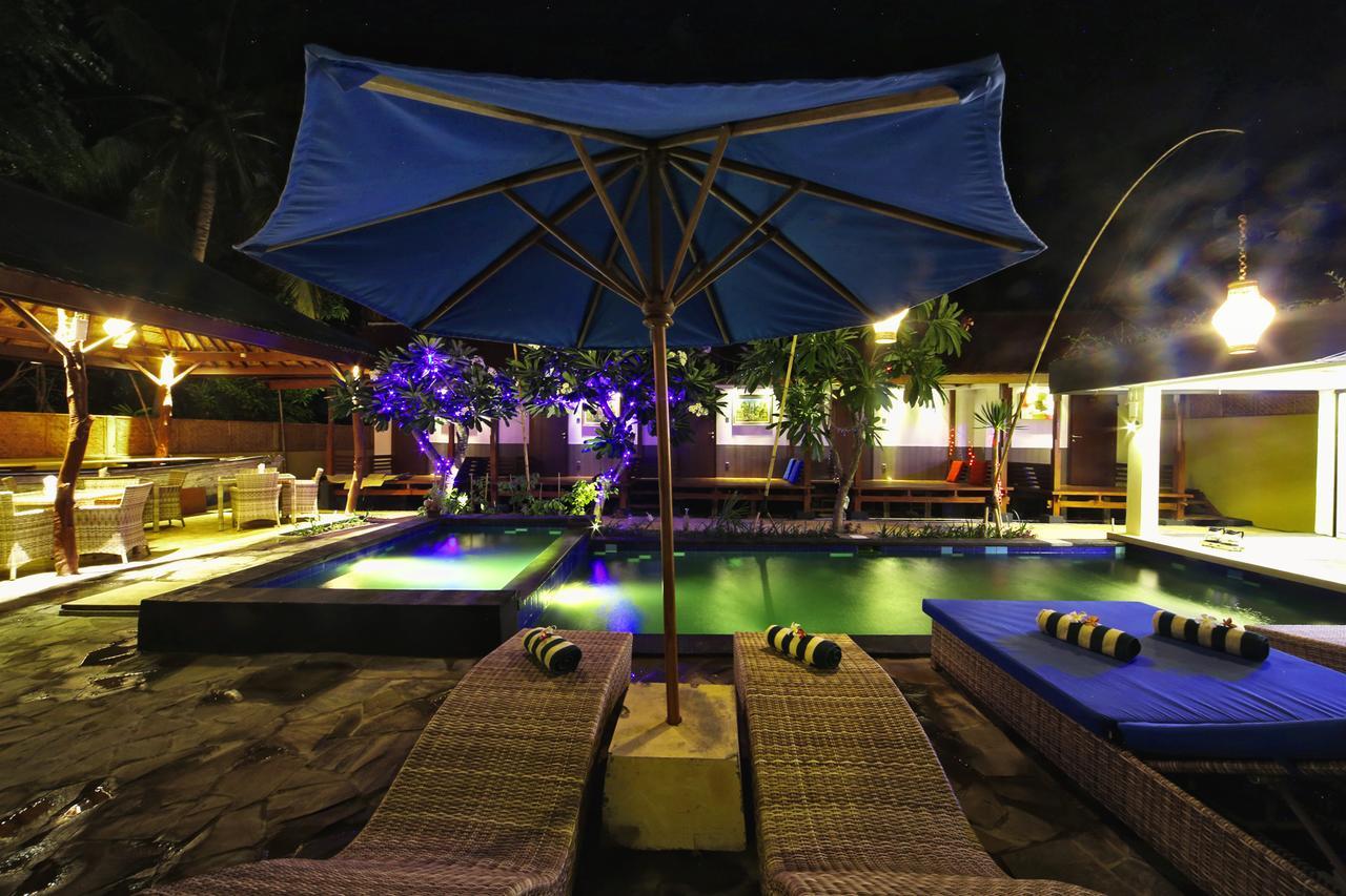 Sari Gili Bungalow Gili Air Luaran gambar