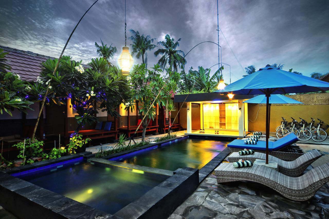 Sari Gili Bungalow Gili Air Luaran gambar