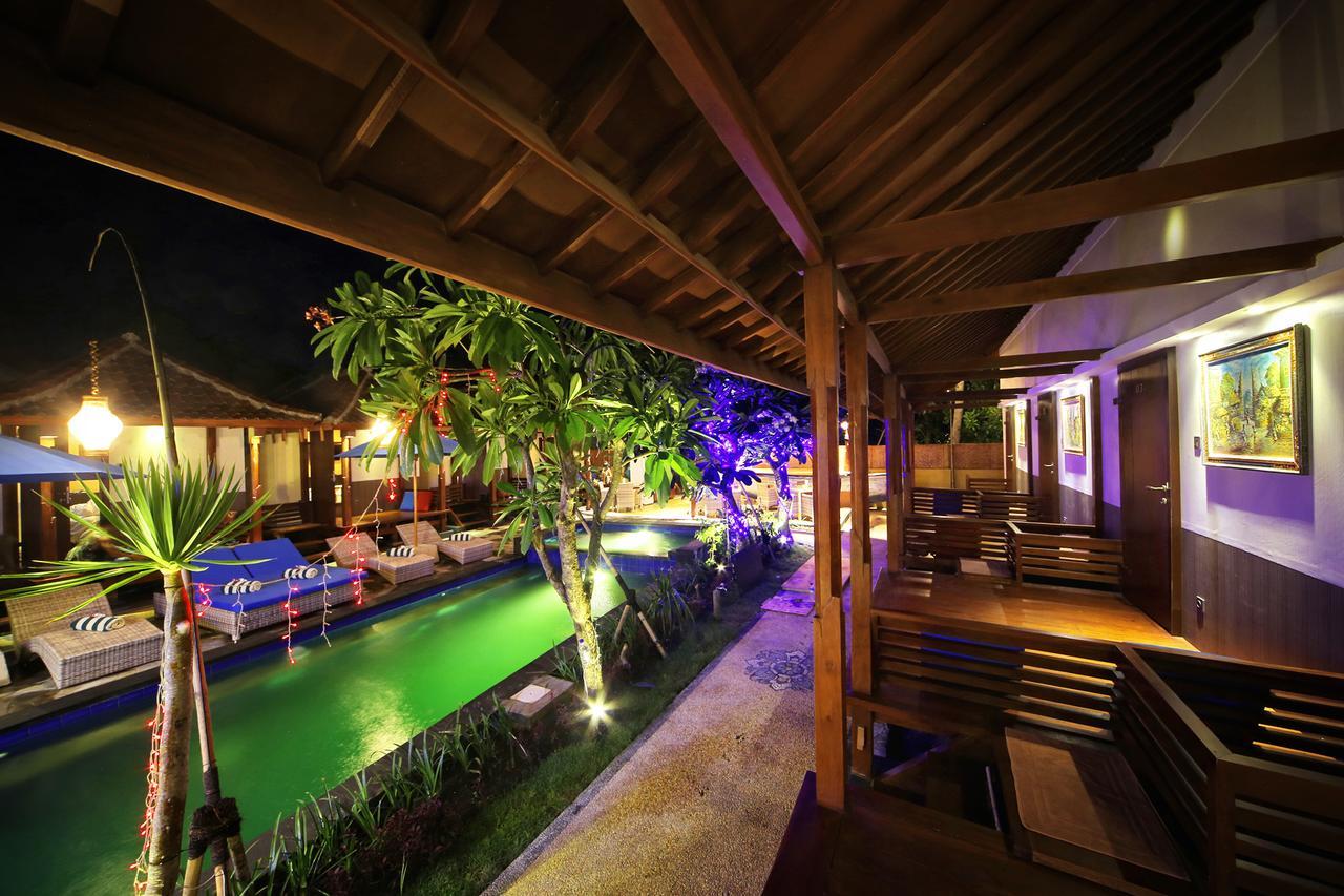 Sari Gili Bungalow Gili Air Luaran gambar