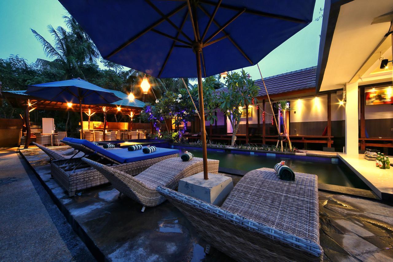 Sari Gili Bungalow Gili Air Luaran gambar