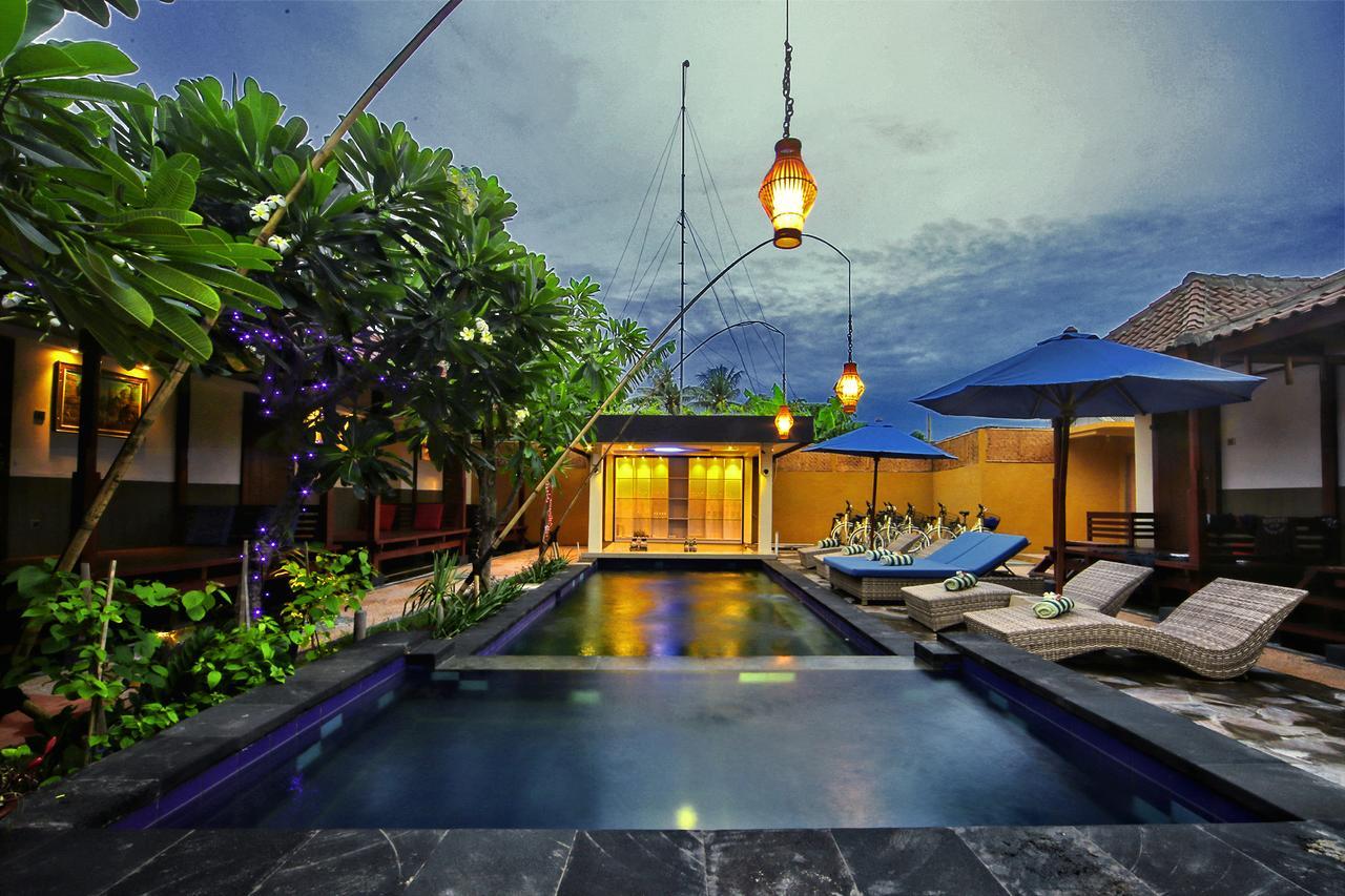 Sari Gili Bungalow Gili Air Luaran gambar