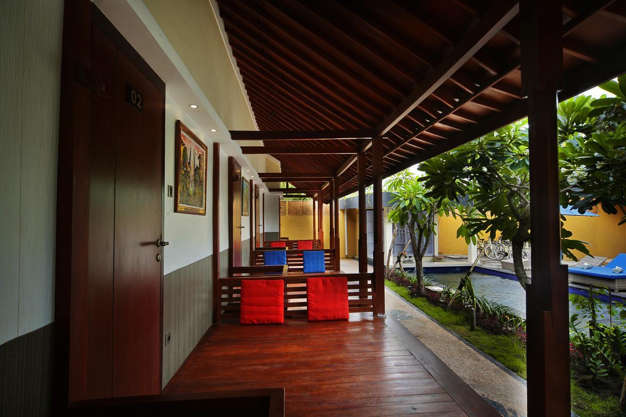 Sari Gili Bungalow Gili Air Luaran gambar