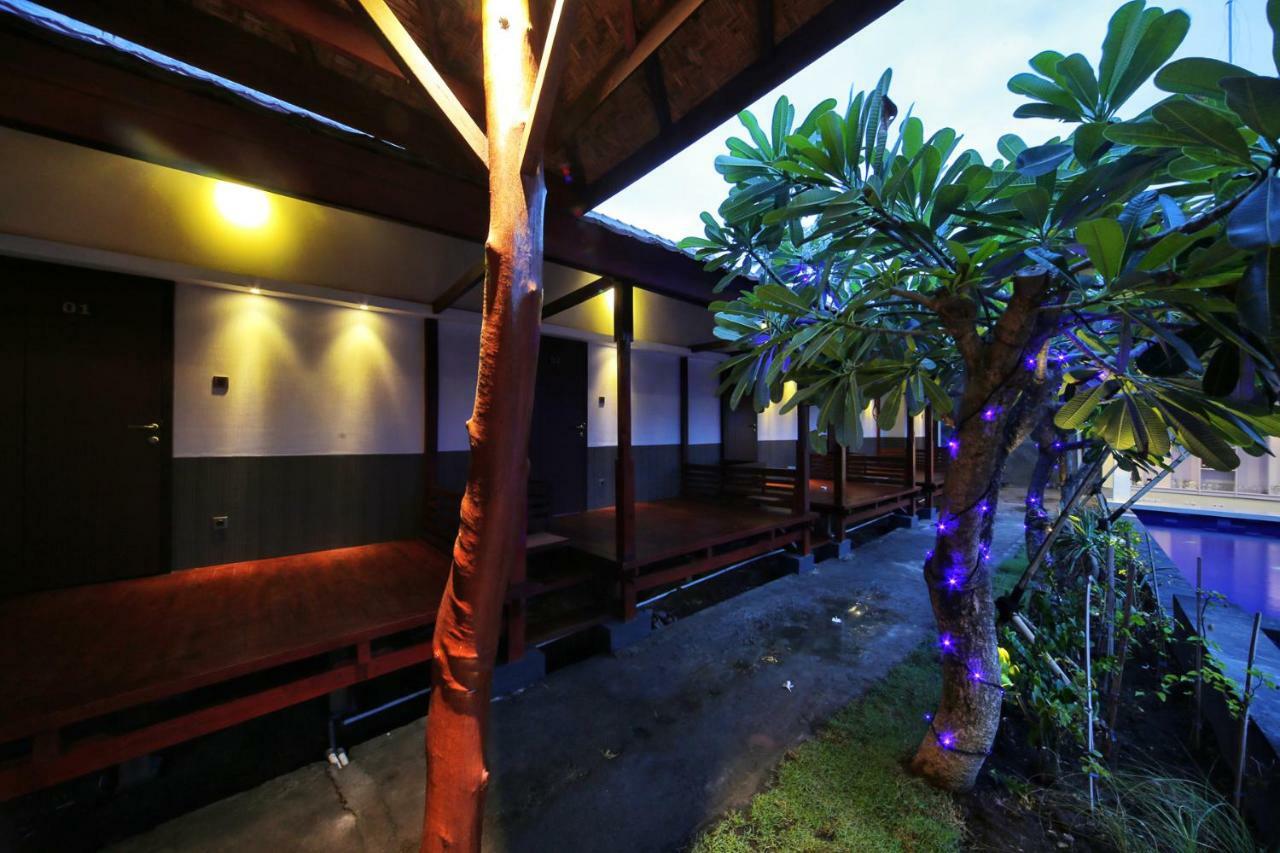 Sari Gili Bungalow Gili Air Luaran gambar