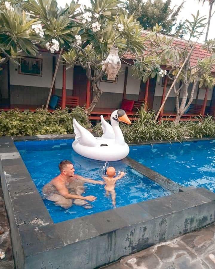 Sari Gili Bungalow Gili Air Luaran gambar